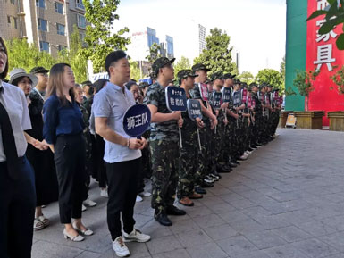 昌禾商學(xué)院丨8·15業(yè)績(jī)沖刺大會(huì)，凝心聚力，再創(chuàng)奇跡！