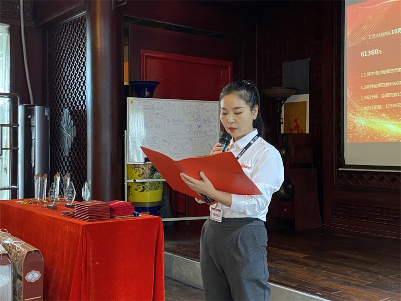 昌禾裝飾丨工程質(zhì)量大比拼圓滿結(jié)束！辭舊迎新，揚(yáng)帆起航！