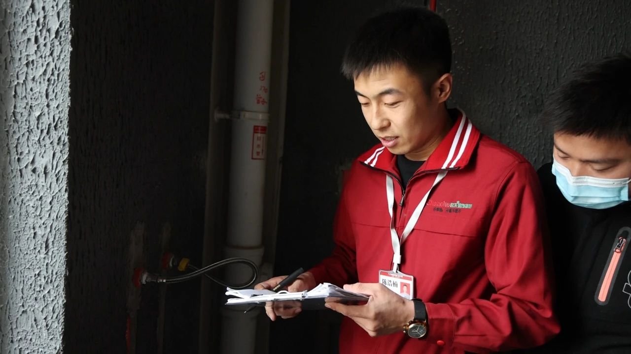 昌禾裝飾【中海悅府】工地聯(lián)檢丨鏡頭紀(jì)實(shí)，讓每個工地都禁得住考驗(yàn)！