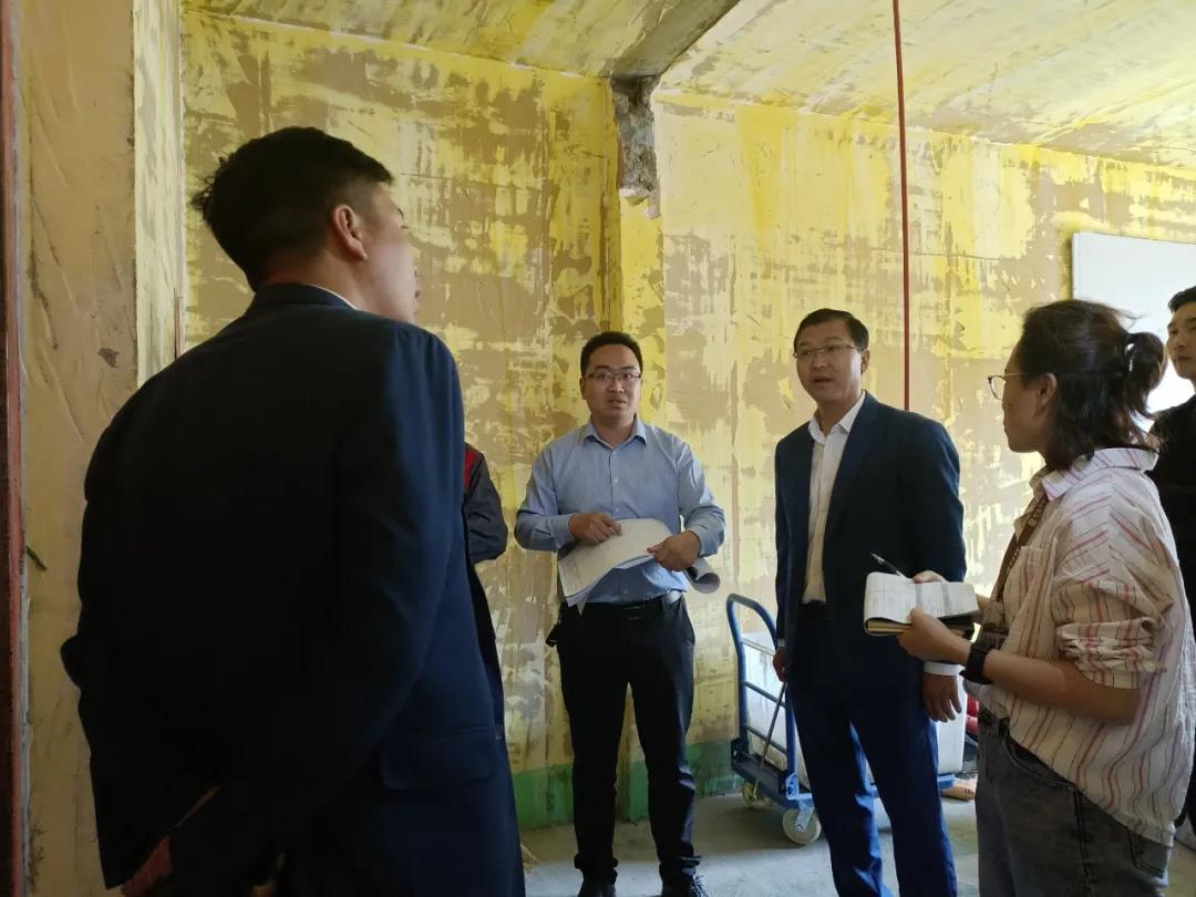 昌禾裝飾【中海鉑悅公館】工地聯(lián)檢丨鏡頭紀(jì)實(shí)，讓每個工地都禁得住考驗(yàn)！