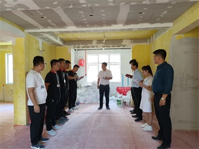 昌禾裝飾【中海熙岸】&【中海錦園】工地聯(lián)檢丨鏡頭紀(jì)實(shí)，讓每個工地都禁得住考驗(yàn)！