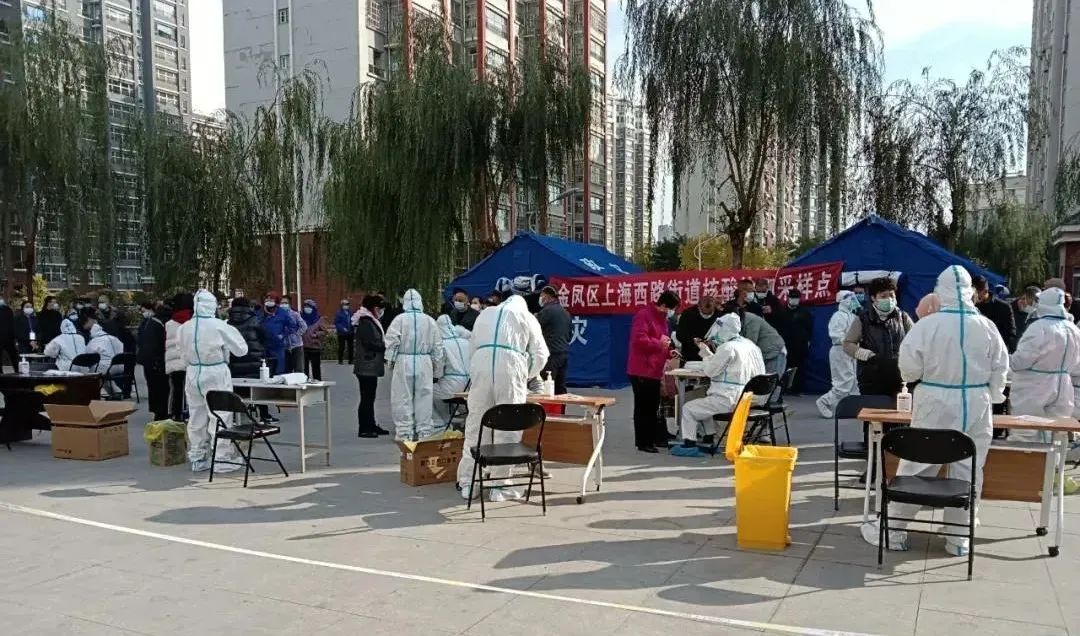 愛和希望比病毒蔓延的速度更快！銀川，加油！寧夏，加油！