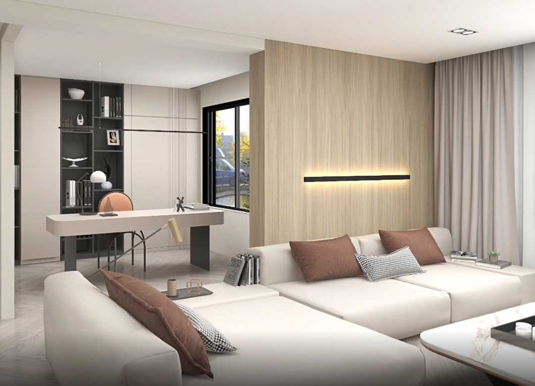 裝修問答丨這樣挑選沙發(fā)，也能營造獨特的客廳風景...