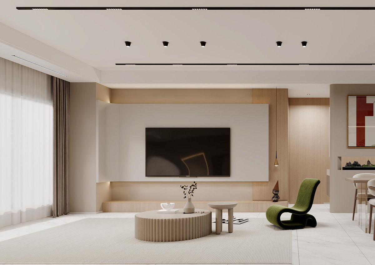 寧房云筑143㎡ | 你敢信！洗手間放客廳，竟然還能住的這么舒服