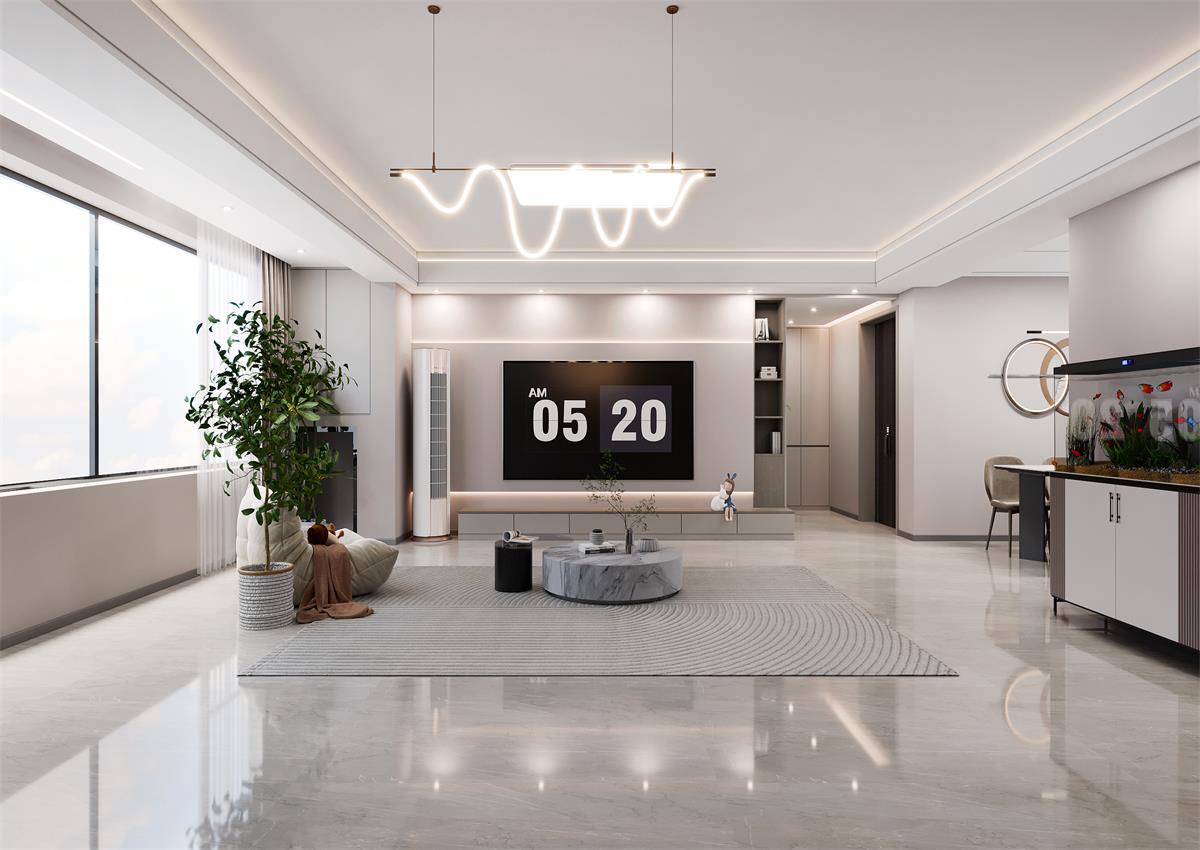 金宇鳳棲灣143㎡ | 第一次裝修選了現(xiàn)代簡約風(fēng)，真的沒翻車