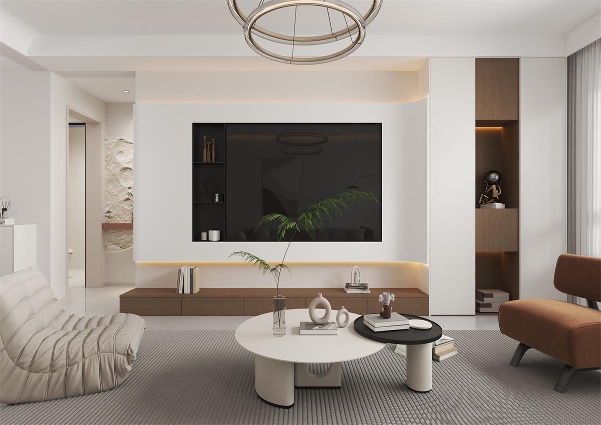 匯融風華 | 142㎡現(xiàn)代簡約風，極致的素凈與高級，越住越舒適！