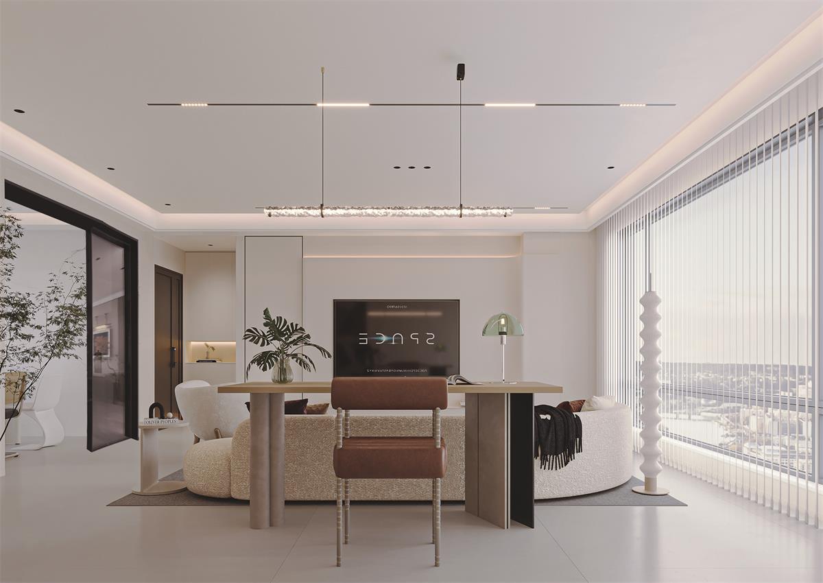 金宇鳳棲灣130㎡ | 自帶柔光濾鏡的家，推門就被優(yōu)雅生活驚艷~