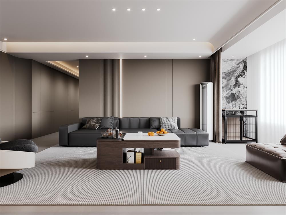 海德家園141㎡ | 滿屏電影感！看完他家，我又對「意式風」狠狠心動了！