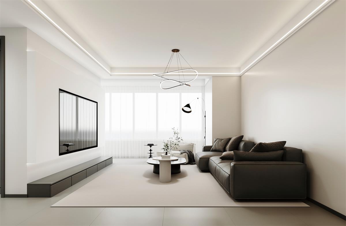 玉庭華府 | 憑啥這套130㎡簡(jiǎn)約風(fēng)能刷爆朋友圈？島臺(tái)+餐桌、床尾柜統(tǒng)統(tǒng)安排上！