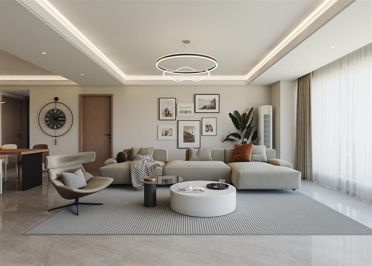 中海華樾 | 萬萬沒想到！這個130㎡簡約風(fēng)的家，讓幸福感飆升！