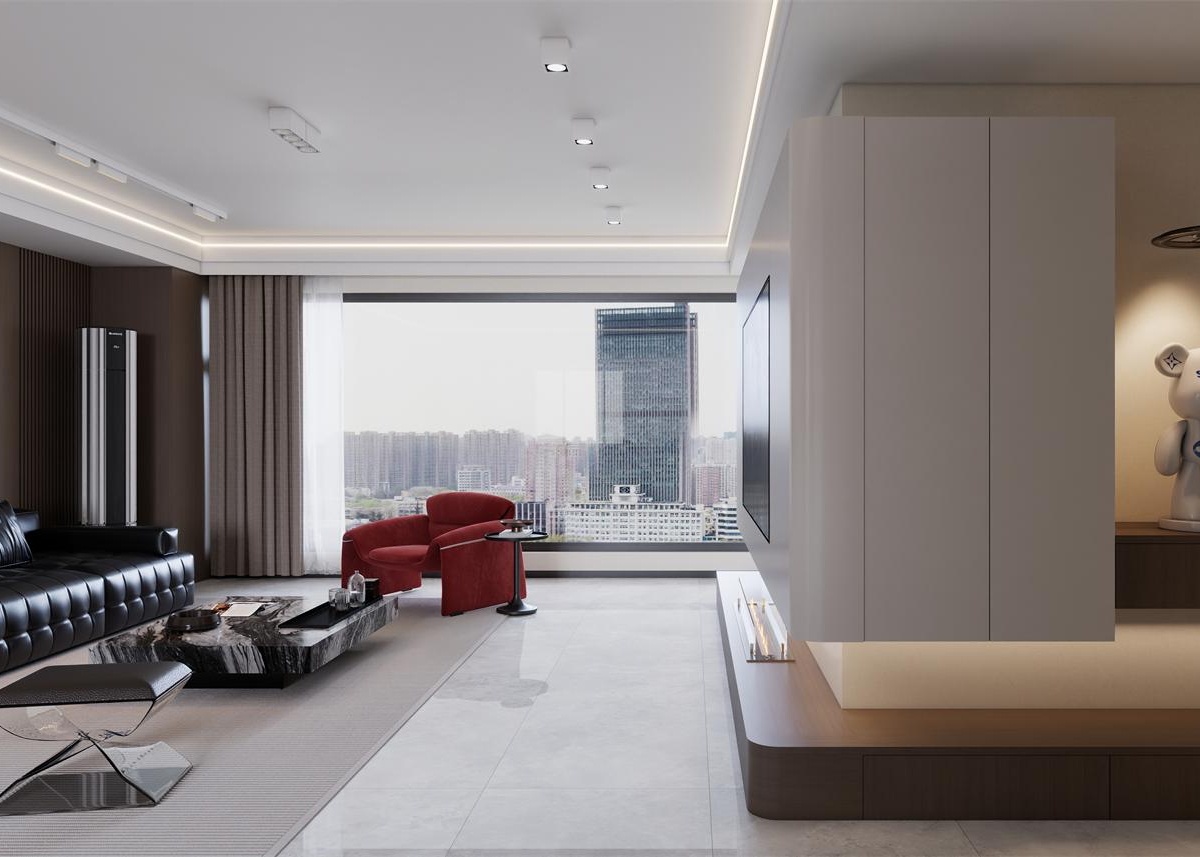 中海海樾133㎡ | 把意式風(fēng)玩出松弛感？看完就想立刻搬家！