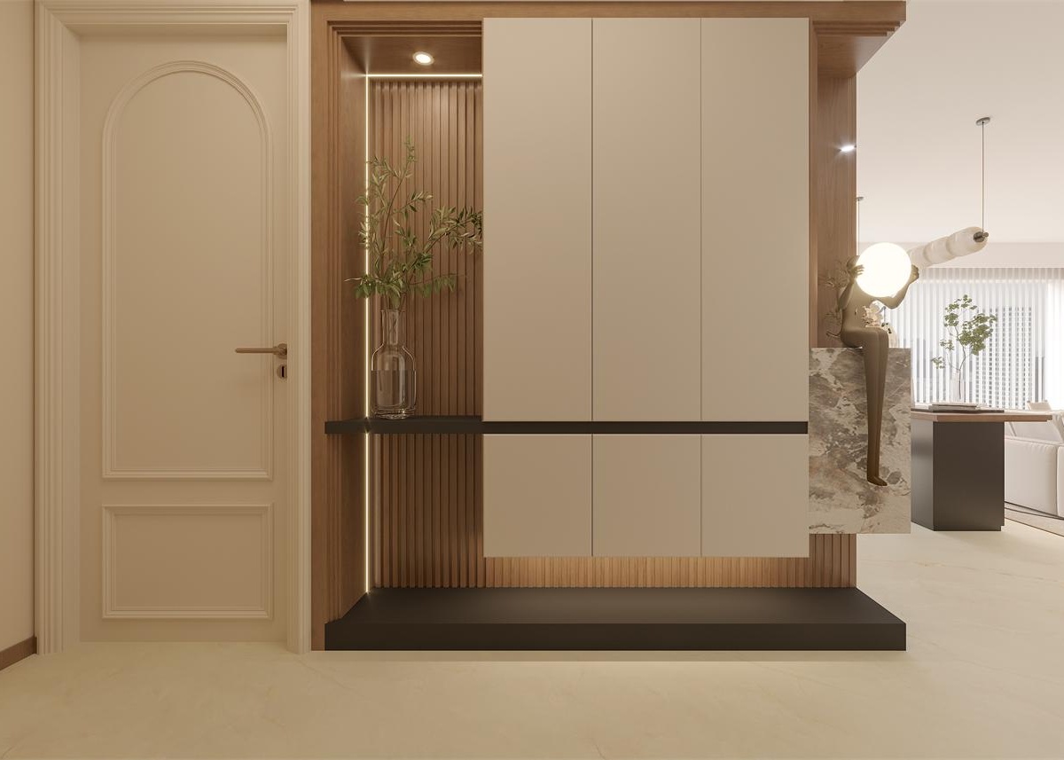 中海華樾143㎡ | 這一家三口太會過日子了！中古+奶油，越住越松弛~