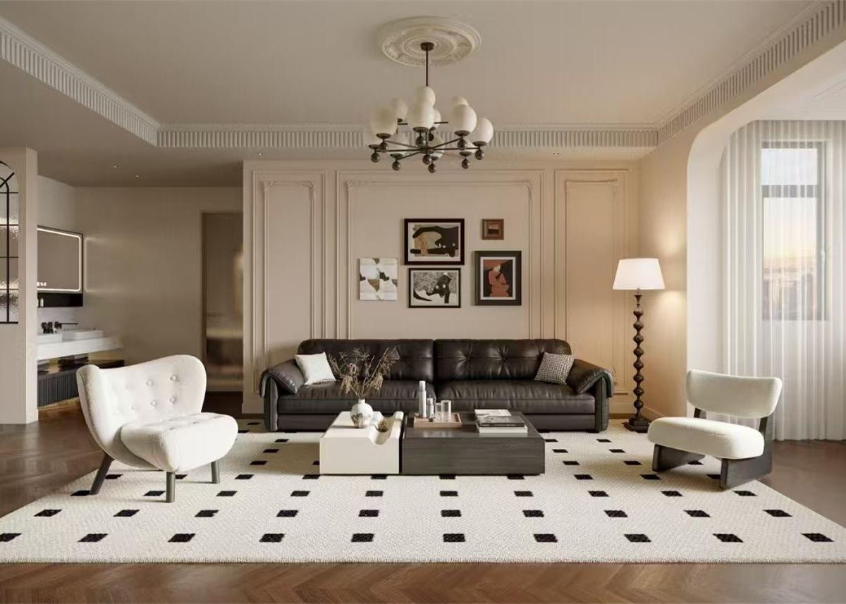 湖畔嘉苑142㎡ | 舊房爆改電影感中古風(fēng)，超強動線+組合收納，住下就不想走！