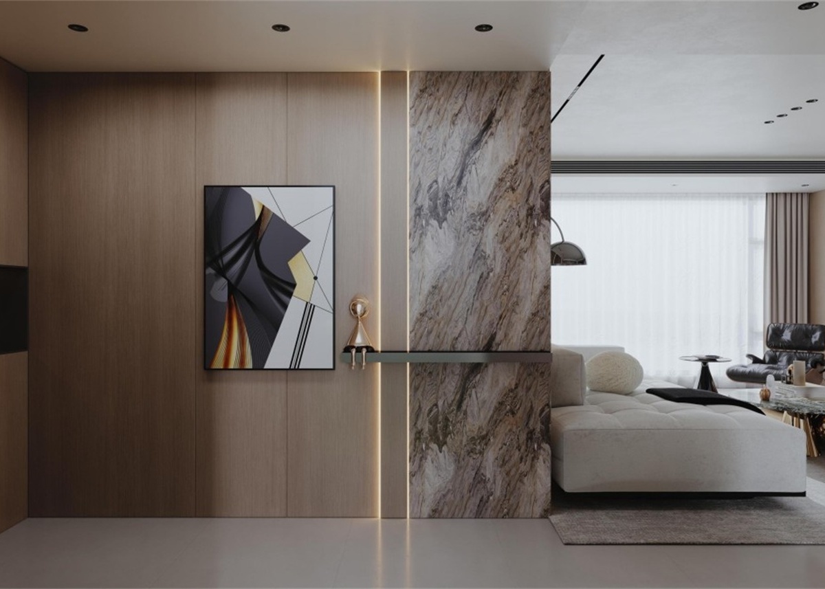 中海海樾133㎡ | 誰懂！裝完意式風(fēng)，才明白什么叫『優(yōu)雅永不過時』