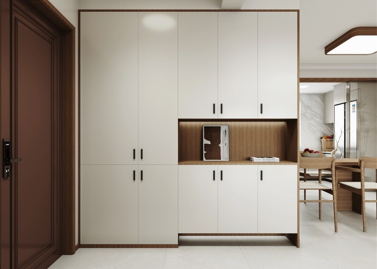 萬(wàn)錦公館 | 拒絕內(nèi)卷！122㎡淡雅新中式，把家裝成