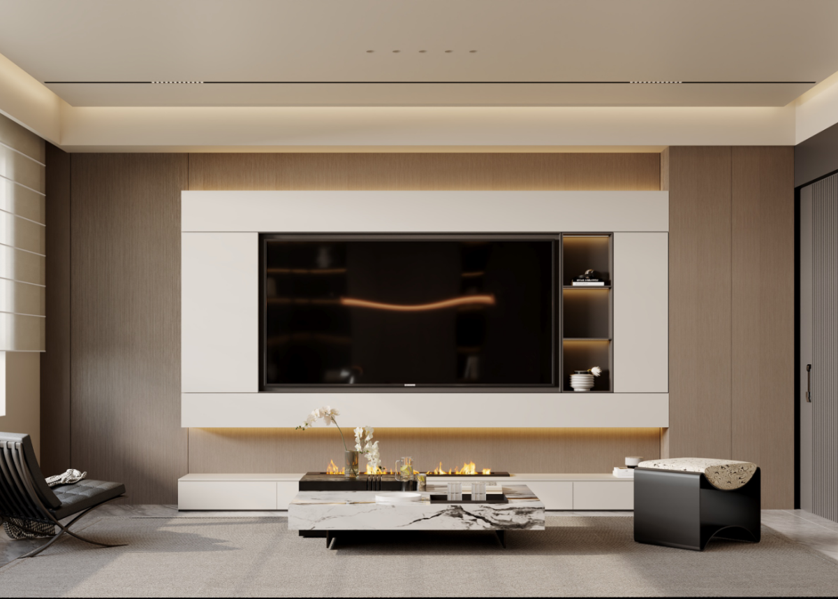 閱海灣壹號(hào) | 160㎡意式 x 極簡(jiǎn)，這質(zhì)感再住一百年也不過(guò)時(shí)！