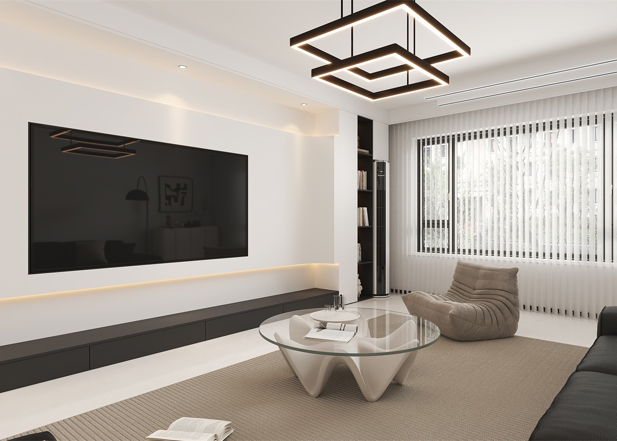 金宇名庭133㎡ | 看不膩的現(xiàn)代簡(jiǎn)約風(fēng)，隨性又自在！