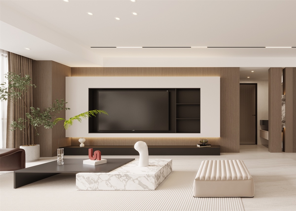 中海華樾133㎡ | 當(dāng)代年輕人最愛(ài)的風(fēng)格！意式風(fēng)不愧是你！