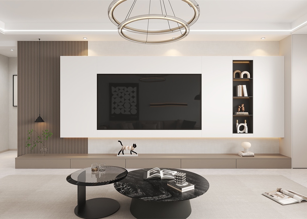 中房西悅府 | 『松弛感』才是家最好的濾鏡！136㎡簡(jiǎn)約風(fēng)清爽又耐看