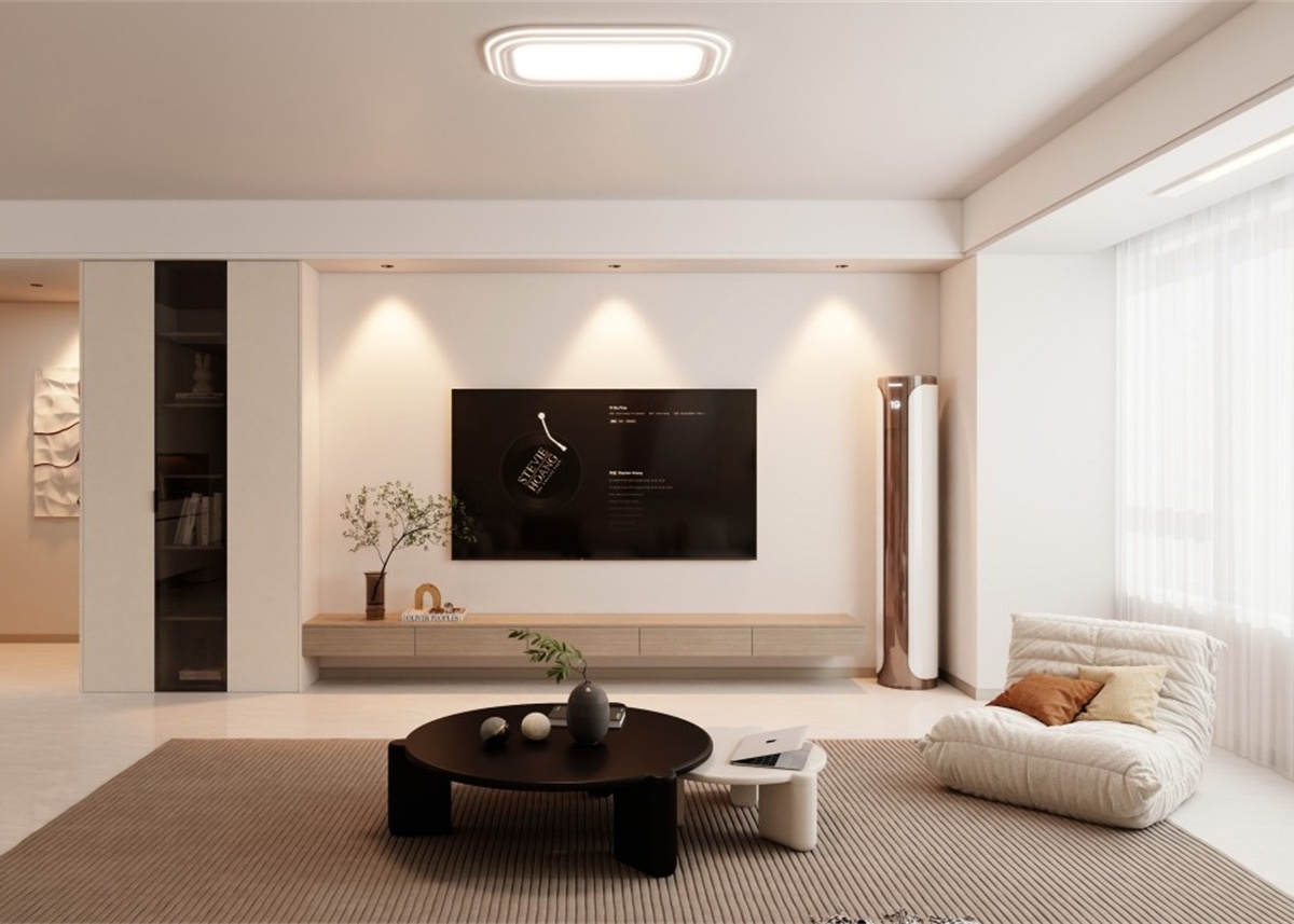 寧房云筑129㎡ | 不知道裝什么風(fēng)格，就試試現(xiàn)代簡(jiǎn)約風(fēng)吧，不踩雷首選！