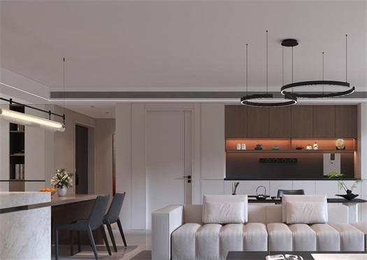 中恒央御139㎡ | 當(dāng)法式遇上中古風(fēng)，推門(mén)直接被硬控！