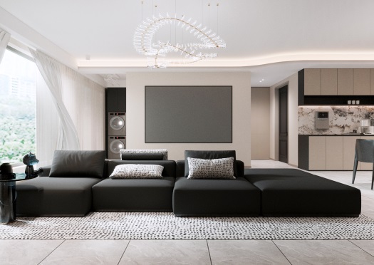 民生北府143㎡ | 年輕夫妻的自然主義婚房！一屋兩人，三餐四季，開啟幸福序章~