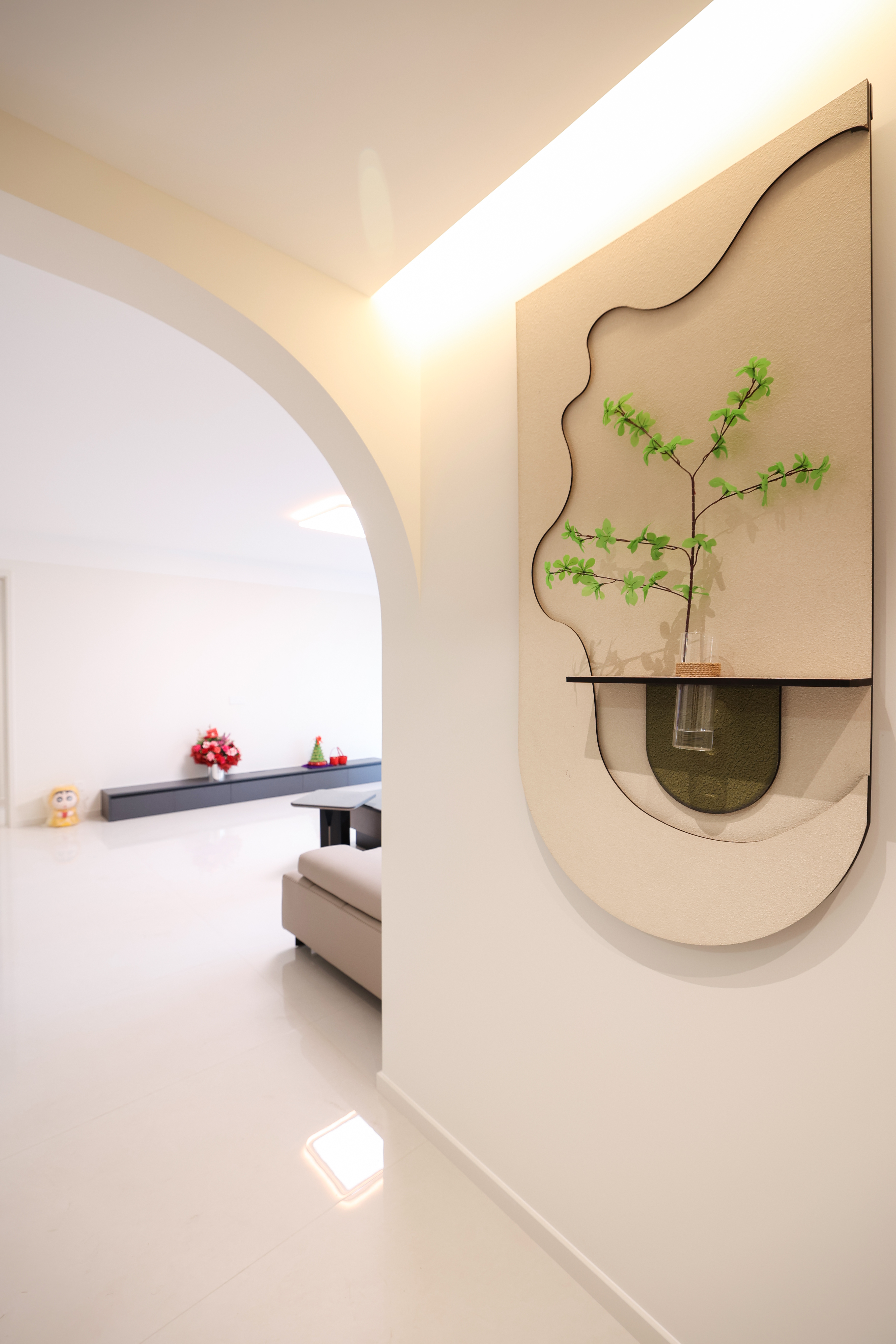 中海海樾133㎡ | 實(shí)景首發(fā)！還好聽勸，裝修選了現(xiàn)代簡約風(fēng)，干凈又顯大！