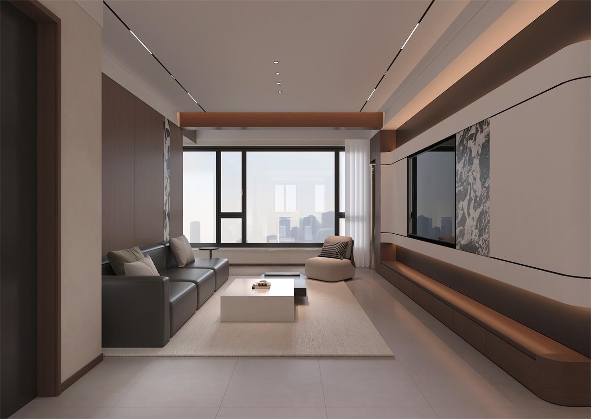 玉庭華府 | 推門即是高級感！142㎡意式風的家在小區(qū)沒有對手！