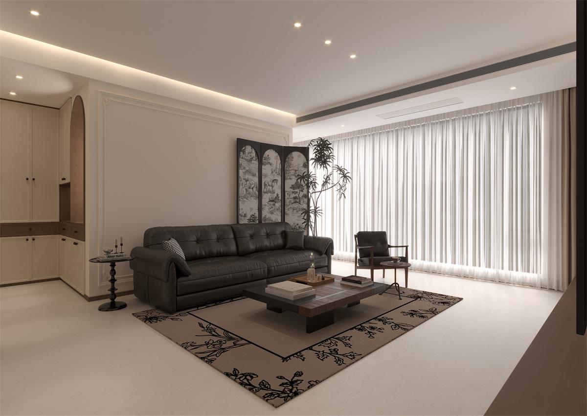 星耀閱海138㎡ | 被法式復古風迷暈了！超強戶型改造+浪漫氛圍感，這個家美的太權威！