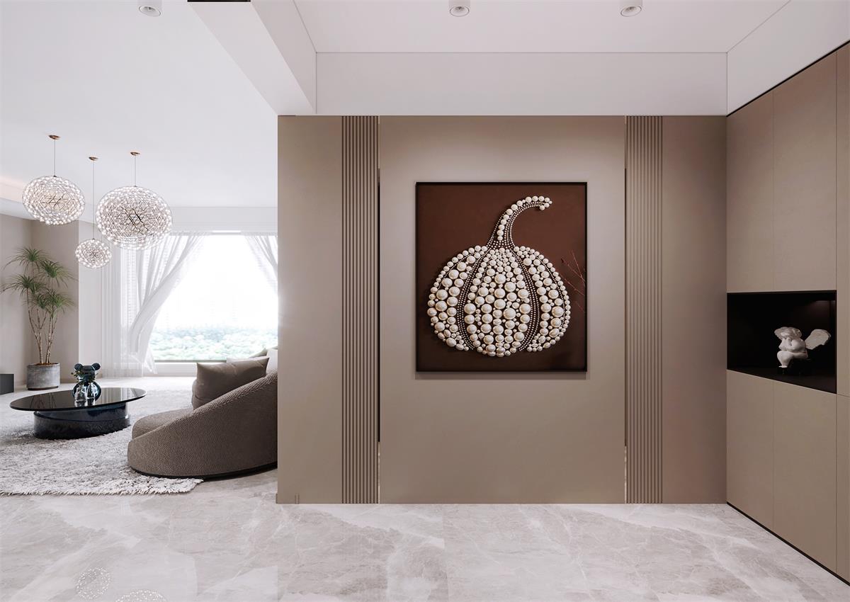 中海海樾133㎡ | 被問爆的現(xiàn)代簡約風(fēng)！看完我家這細(xì)節(jié)，鄰居都來抄作業(yè)