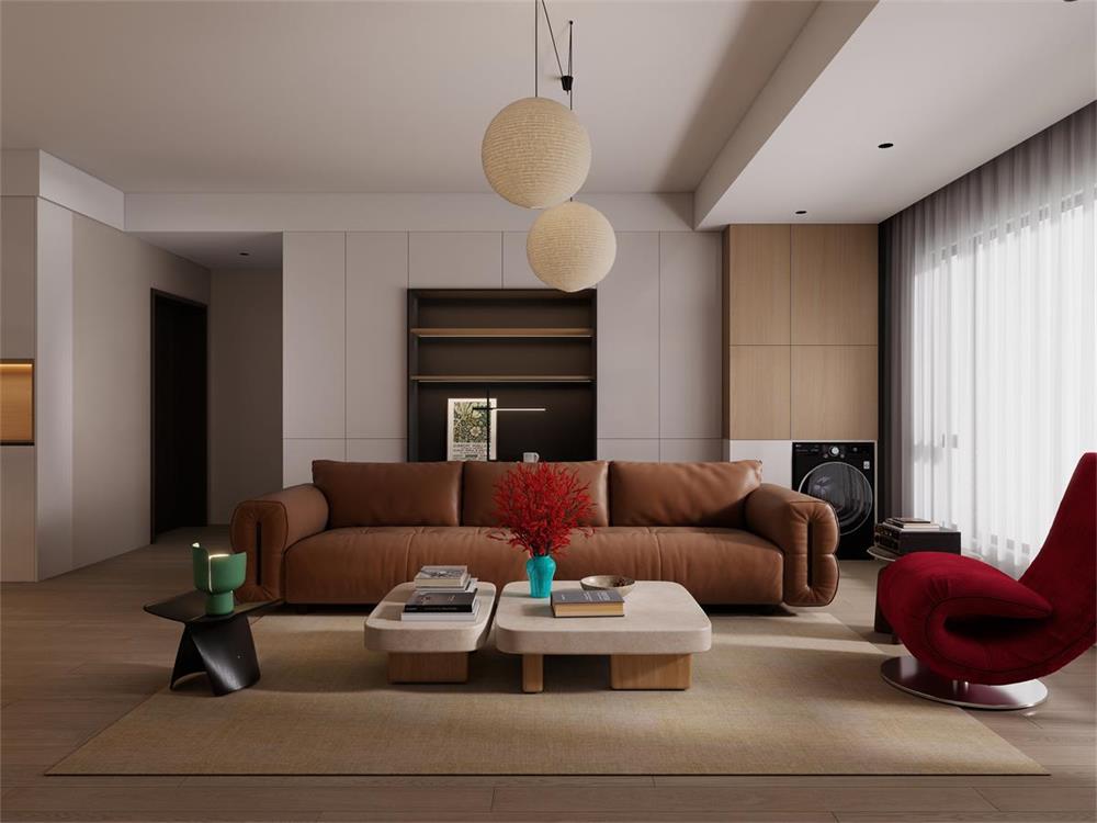 萬(wàn)科翡翠湖望149㎡ | 時(shí)髦度拉滿(mǎn)的混搭風(fēng)！這個(gè)家美得一點(diǎn)都不低調(diào)