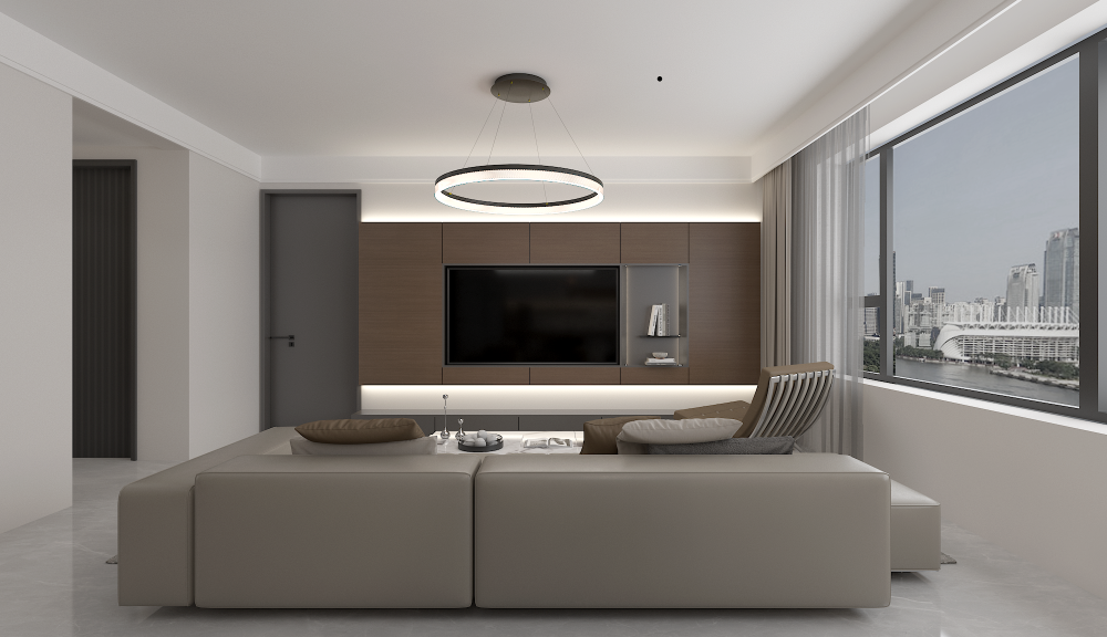 金宇鳳語庭105㎡ | 花小錢辦大事！小戶型+簡約黑白灰著實驚艷