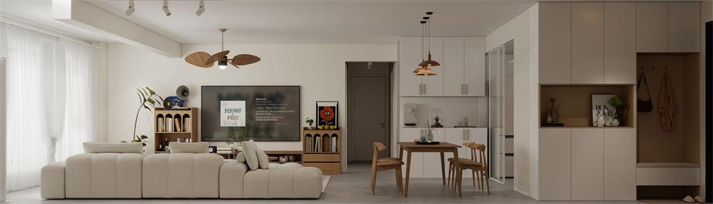 南泊灣 | 被問爆的143㎡中古混搭屋，每一處都長在我的審美上！