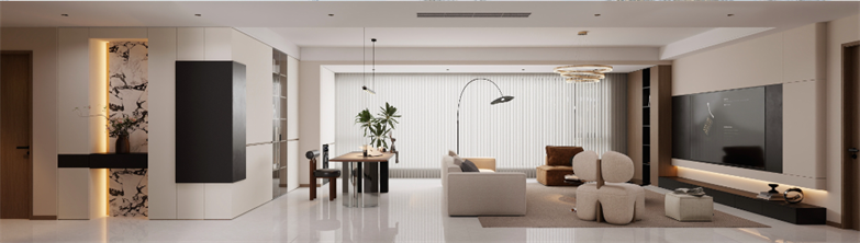 民生北府177㎡ | 肉眼可見(jiàn)的松弛！自然氛圍拉滿(mǎn)，這一家人太會(huì)過(guò)日子了~