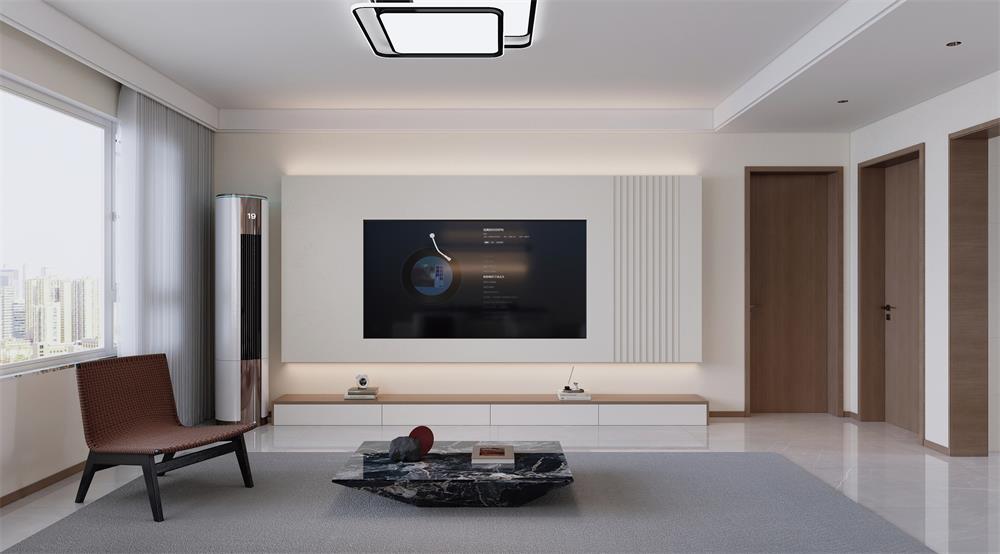 海德悅府142㎡ | 看不膩的現(xiàn)代簡約風(fēng)，功能實(shí)用、顏值高、收納強(qiáng)！