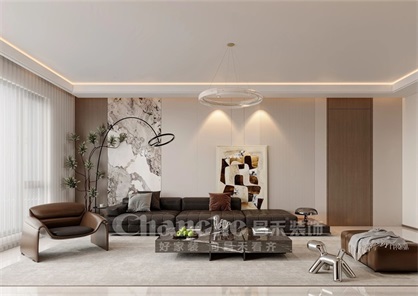 閱云庭118㎡ | 現(xiàn)代主義+低飽和色調(diào)的家，舒適耐看還不過時！