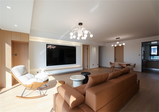 實(shí)景首發(fā) | 星耀閱海143㎡完工！原木風(fēng)的含金量誰懂！溫柔又治愈~