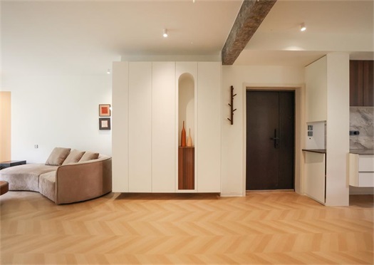 實景 | 興慶府大院137㎡舊房爆改中古風(fēng)，『去客廳化』簡直美的太超前！