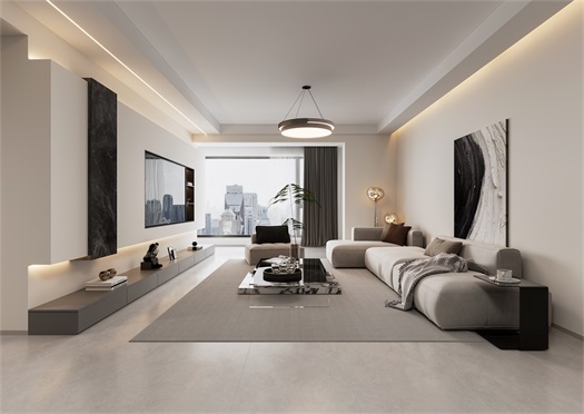 半島華府132㎡ | 簡約風(fēng)的家越住越愛，溫暖治愈還好打理！