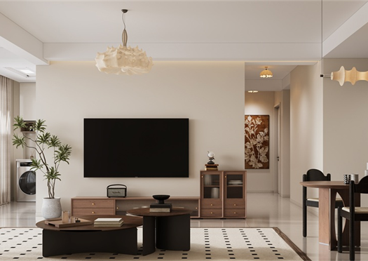 民生雅蘭苑 | 真不是網(wǎng)圖！小而美的106㎡輕中古小家，推門治愈所有不開(kāi)心~