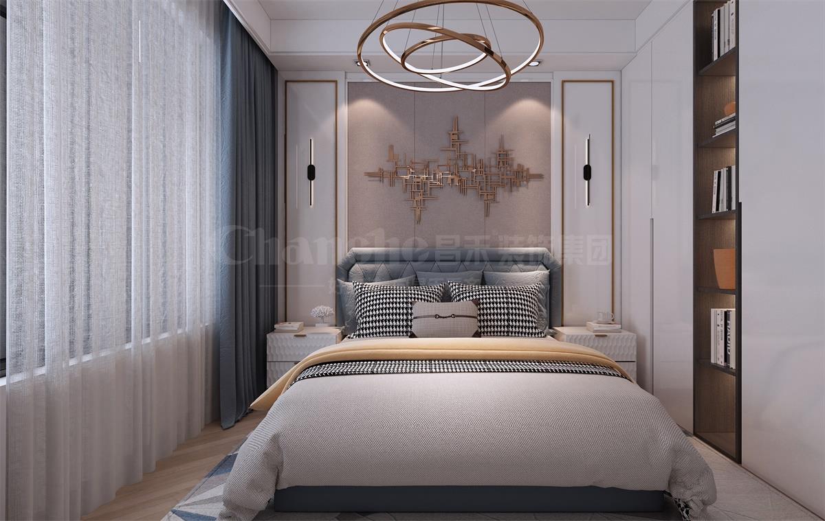 江南賦170平米現代裝修風格裝修效果圖